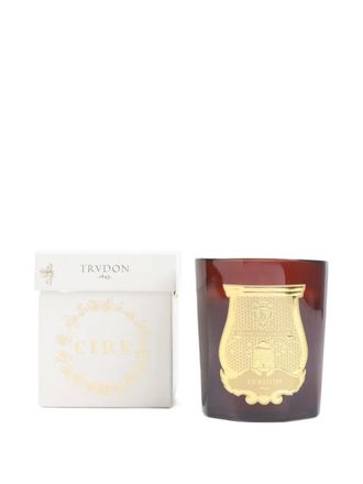 Cire Trudon Kaars met logopatch - Bruin