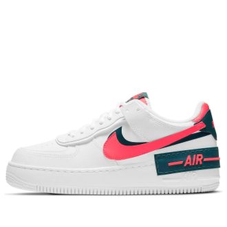 Nike (WMNS) Nike Air Force 1 Shadow White Solar Red DB3902-100
