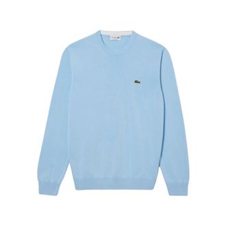 Lacoste Heren, Truien, Blauw, Maat: L