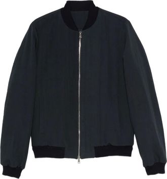 Costumein Bomber con zip - Blu