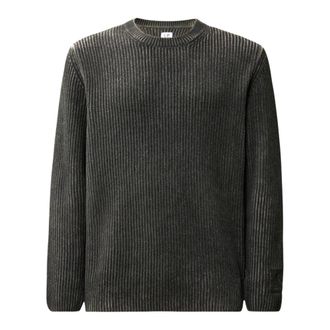 C.P. Company C.p. Company, Truien & Vesten, Heren, Grijs, 2Xl, Katoen, Cotton Chenille Double Dyed Crew