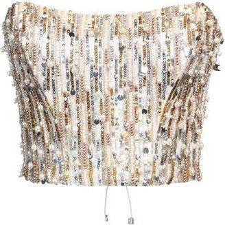 Elisabetta Franchi TOPWEAR - Tops on YOOX.COM