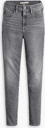 Levi's Damesjeans Levis 720 High Rise Super Skinny in grijs
