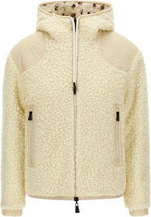Moncler Sudadera Reversible Grenoble - Sport - Mujer - Beige - S