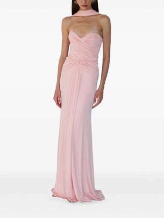 New Arrivals Amanda Heart-neck Gown