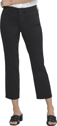 NYDJ Nydj Marilyn Black Ankle Crop Jean