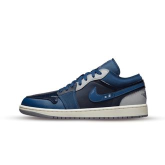 Nike Jordan 1 Low SE Craft - unisex - Sport - Veelkleurig - Maat: 45 1/2 EU Leer