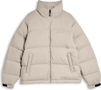 Axel Arigato Route Puffer Jacket - Heren - Gewatteerde jassen - Beige - M - Polyester - Jassen