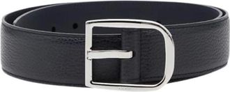 Gucci Pre-owned Belts, male, Black, Size: ONE SIZE Pre-owned Vintage Belt