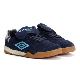 Umbro Speciali TR Suède Blauwe Sneakers