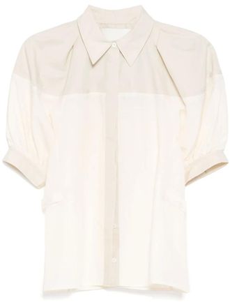 3.1 Phillip Lim lantern sleeves shirt - Neutrals