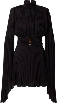 Elisabetta Franchi Mujer, Vestidos, Negro, Talla: L