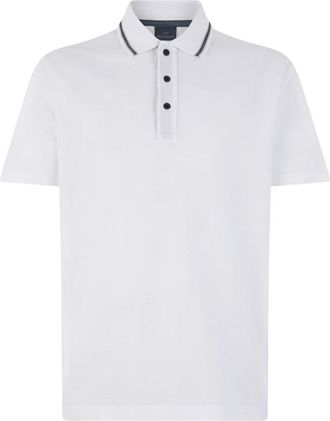 Paul & Shark Poloshirt met korte mouwen - Heren - Polos - Wit - 2XL - Katoen - Tops