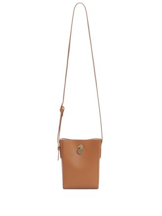 Fabiana Filippi Eclissi kleine crossbodytas - Bruin