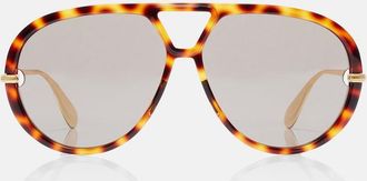 Bottega Veneta Gafas de sol de aviador Classic
