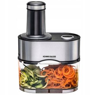 Rommelsbacher Egs 80 Cortafiambres Negro Compacto Y Potente
