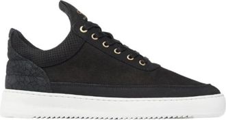Filling Pieces Low Top Ripple Ceres Sneakers - Dames - Sneakers - Zwart - 36 EU - Schoenen