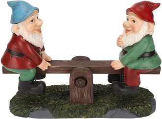 OEM Juego De Estatuas De Gnomos De Jard&iacute;n, Resistentes A La Intemperie, Impermeables, Adornos Para El C&eacute;sped, Ideales Para La Decoraci&oacute;n Del Hogar O Como 