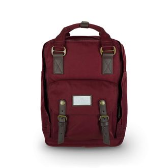 Doughnut Macaroon Backpack for Men and Women Lightweight School Bag Casual Daypack 16 Liters Basic Water Resistant Rucksack for Travel, Sports, Hiking with Poc