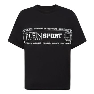 Plein Sport Hombre, Camisetas, Negro, Talla: S