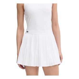 Lacoste Dames, Rokken, Wit, Maat: XL Taf