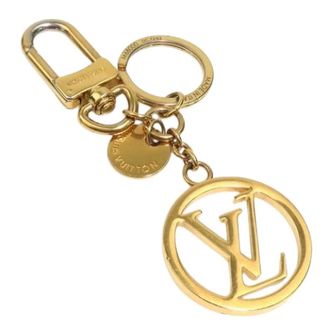 Louis Vuitton Pre-owned Vintage Sleutelhanger - unisex - Vintage Accessoires - Geel - ONE Size - Vintage