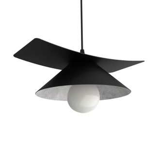 Lumicom Lumicom - Miller L&aacute;mpara De Techo 25 Hoja Negro