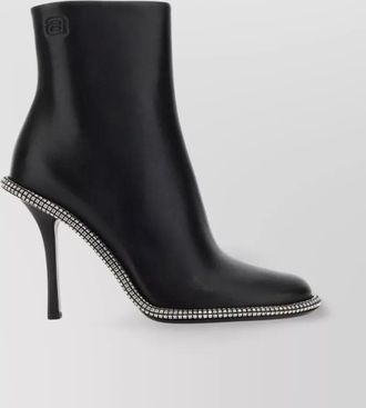Alexander Wang kira 105 stiletto ankle boots
