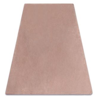 RugsX Rugsx - Alfombra De Lavado Moderna Posh Shaggy, Felpa, Gruesa Antideslizante, Rubor Rosado Pink 160x220 Cm