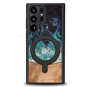 OEM Funda Bewood Unique Para Samsung Galaxy S22 Ultra - Dream Island Con Magsafe