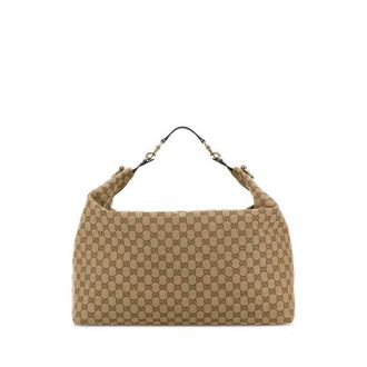 Gucci Brera Large GG Canvas Crossbody Bag