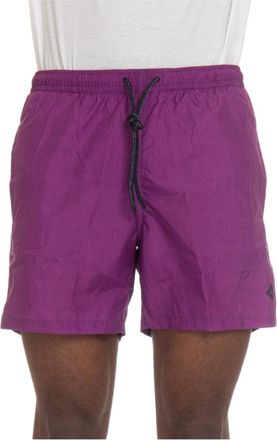 Drumohr Beachwear - Heren - Strandmode - Paars - M - Nylon - Badmode