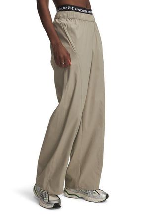 Under Armour Unstoppable Water Resistant Pants in Timberwolf Taupe /Khaki at Nordstrom, Size 3X-Large