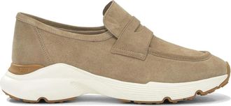 Tod's Mocassino Sport Run - - Shoes - Donna - Beige - 40 EU
