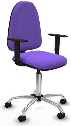Piqueras y Crespo Piqueras-y-crespo B1d05rn Silla De Oficina Lila Ajustable