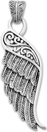 Samuel B. Sterling Silver Feather Wing Pendant at Nordstrom Rack