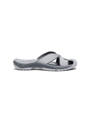 Keen Womens Bali Closed Toed Flip-Flops In Alloy/steel Grey