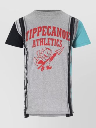 Needles graphic crew neck short sleeve shirt