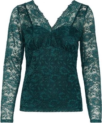 Cream Blouses & Hemden - Dames - Blouses & Shirts - Groen - Maat: XS