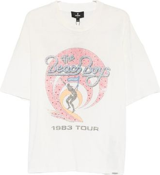 Represent X The Beach Boys Tour Graphic-print T-shirt