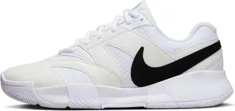 Nike Womens Court Lite 4 Tennis Shoes in White | FD6575-100