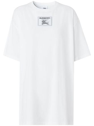 Burberry Katoenen T-shirt - Wit