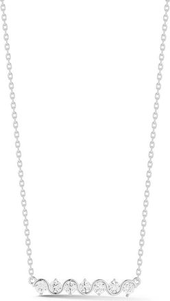Glaze Jewelry Silver Cz Necklace
