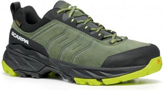 Scarpa Rush Trail GTX Wanderschuhe f&uuml;r Damen | oliv/schwarz