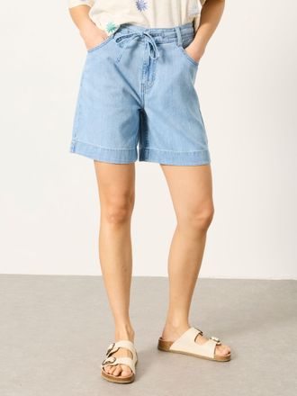 Fat Face FatFace Amberly Light Wash Denim Shorts