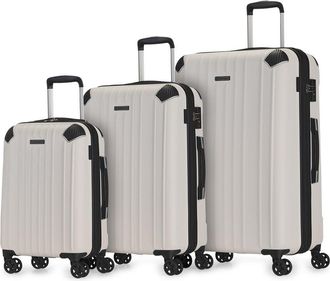 Bugatti Pvg Expandable 3pc Luggage Set