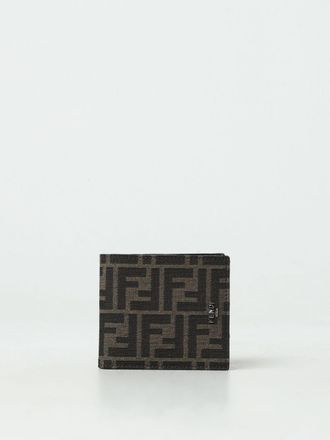 Fendi Portafoglio Fendi in tessuto con monogram FF