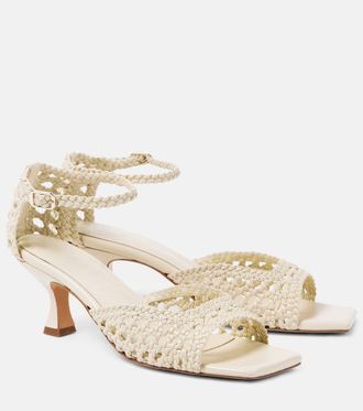 Souliers Martinez Sandali Veronica in pelle