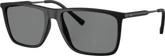 A|X Armani Exchange AX 4160S 807887 57mm Unisex Square Sunglasses