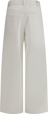 A Gold E Womens Jeans Vana Fold Milkshake Cotton